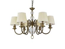 Люстра NEWPORT 3106/C black brass без абажуров