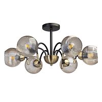 Люстра потолочная DeMarkt Гамбург 605017606