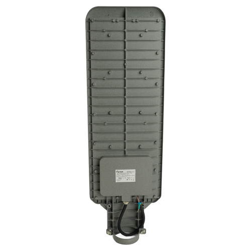 Светодиодный уличный консольный светильник Feron SP3024 150W 5000K 230V, серый фото 3
