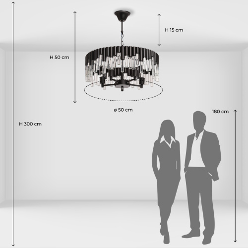 Люстра De City Бриз фото 12 Люстра De City Бриз фото 12