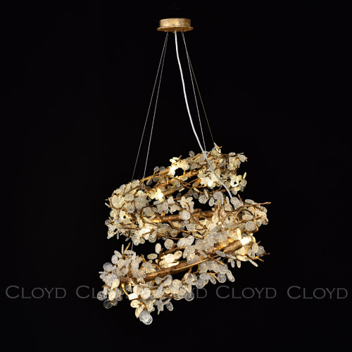 Люстра Cloyd HAOMA C16 / шир. 120 см - латунь (арт.11110) фото 3