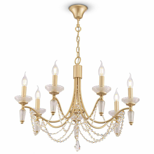 Подвесная люстра Freya Zoe FR2009PL-07G Подвесная люстра Freya Zoe FR2009PL-07G