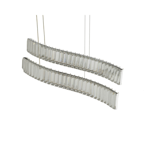 Подвесной светильник Lumina Deco LDP 6039-2-PR CHR фото 5