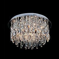 Потолочный светильник MX103910-28A chrome/clear