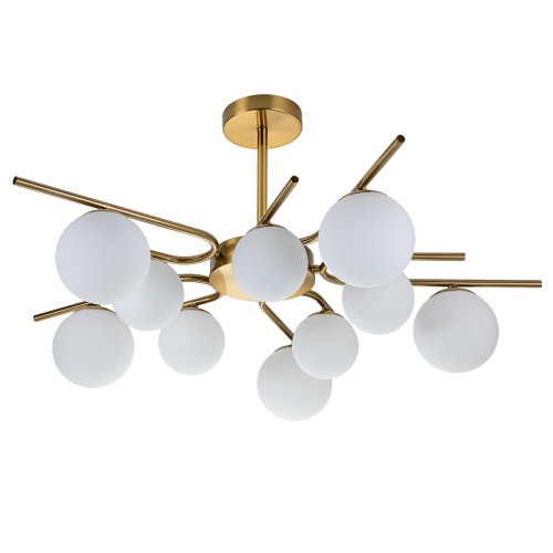 Светильник на штанге Escada 642/10P G9*40W Brass фото 2