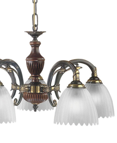 Подвесная люстра Reccagni Angelo L 3510/5 фото 2 Подвесная люстра Reccagni Angelo L 3510/5 фото 2