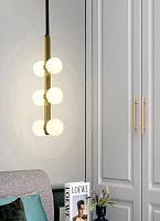 Люстра подвесная Alfa Light F1324-17