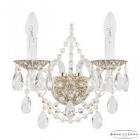 Бра с хрустальными подвесками AL16311B/2/141 WMG Bohemia Ivele Crystal (Богемия Ивеле Кристалл)