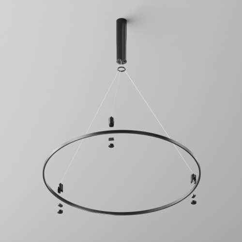 Шинопровод накладной/подвесной Technical TRX154-R-D800-B фото 4