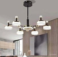 Люстра подвесная Alfa Light F1324-07