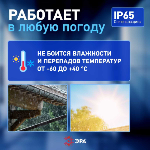 Прожектор светодиодный уличный ЭРА PRO LPR-062-0-65K-02 Б0064648 фото 4