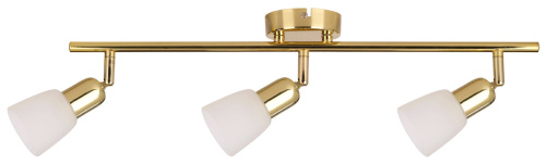 Спот Escada 5039/3PA E14*40W Gold/White