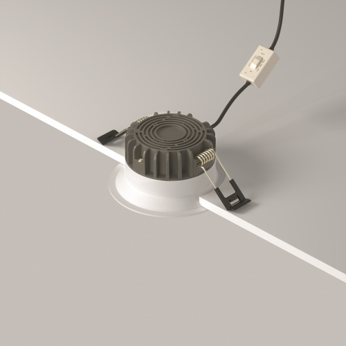 Встраиваемый светильник Technical DL055-8W3-4-6K-W фото 11