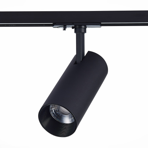 ST350.436.20.36 Св-к трек. Черный LED 1*20W 3000K 1 800Lm Ra?90 36° IP20 L158xW65xH193 100-240V BASE фото 7