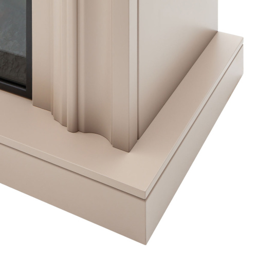 Каминокомплект WESTON/ФАБИО Кашемир с очагом Электроочаг EPSILON/ЭПСИЛОН 33 фото 6