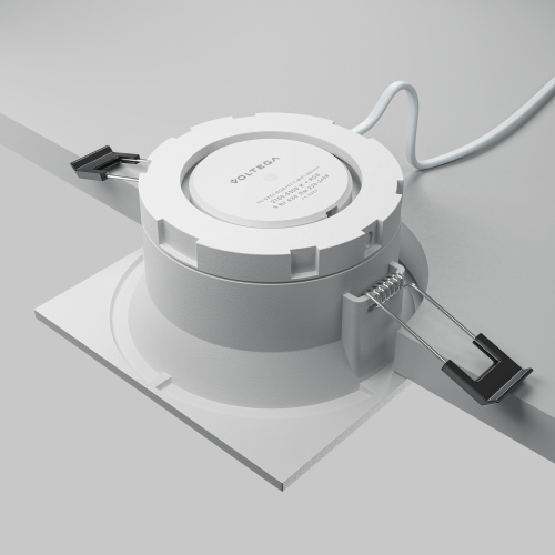 Встраиваемый светильник Technical DL126-GX53-SQ-W фото 4