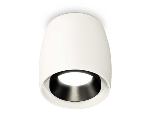 Комплект накладного светильника Ambrella light Techno Spot XS1141002 SWH/PBK белый песок/черный полированный (C1141, N7031)