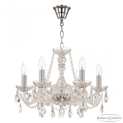 Люстра хрустальная 116/6/165 Ni Bohemia Ivele Crystal (Богемия Ивеле Кристалл)