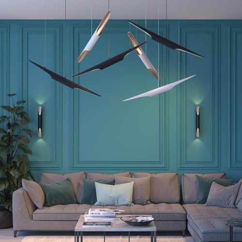 Подвесной светильник Odeon Light Hightech Whitney 3816/50WG фото 8