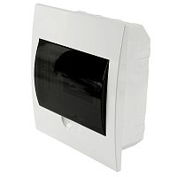 Бокс встраиваемый STEKKER EBX50-4/08-50 8 модулей, пластик, серия ArcaLight