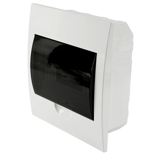 Бокс встраиваемый STEKKER EBX50-4/08-50 8 модулей, пластик, серия ArcaLight