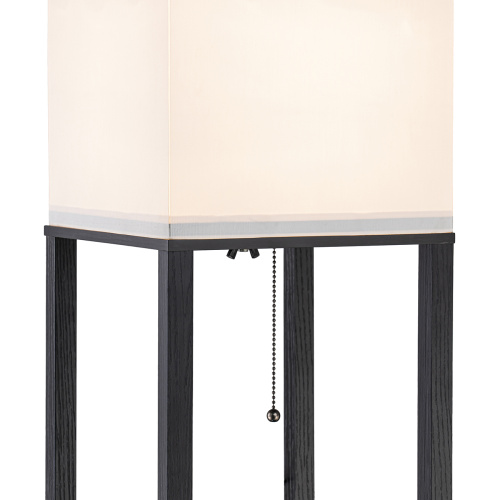 Напольный светильник Escada 1104/1 E27*60W Black фото 3