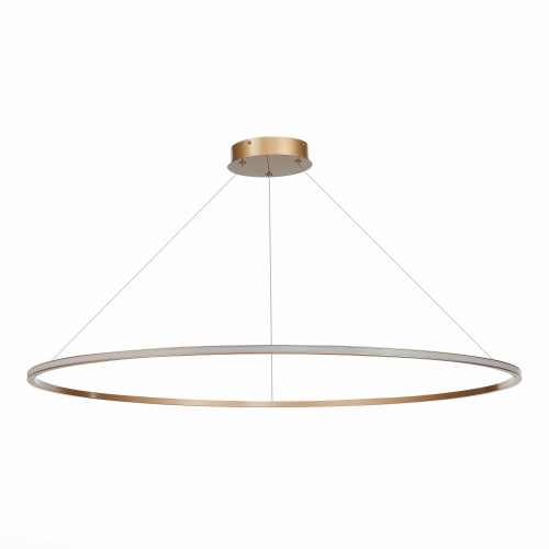 ST604.243.57 Светильник подвесной ST-Luce Золотистый/Белый LED 1*57W 4000K Подвесные светильники фото 4 ST604.243.57 Светильник подвесной ST-Luce Золотистый/Белый LED 1*57W 4000K Подвесные светильники фото 4