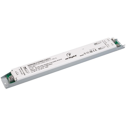 Блок питания Arlight ARV-SP24150-Long-PFC-1-10V-A 24V 150W IP20 6,25A 025517 Блок питания Arlight ARV-SP24150-Long-PFC-1-10V-A 24V 150W IP20 6,25A 025517
