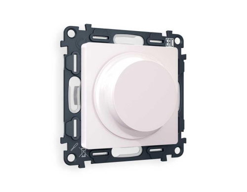 Комплект механизма светорегулятора универсального AMBRELLA VOLT ALFA Жемчуг 25-600W/LED 5-300W QUANT (AP2055, VM136) MA205510