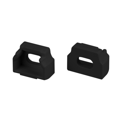 Заглушка СEIL-S12-SHADOW-20-SIDE BLACK с отверстием Arlight 052242 Заглушка СEIL-S12-SHADOW-20-SIDE BLACK с отверстием Arlight 052242