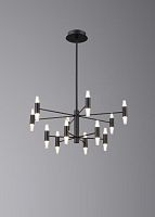 Люстра подвесная Alfa Light F3024-56 BLACK