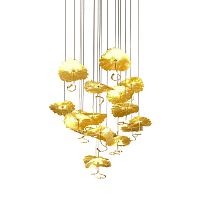 Люстра 8827P/19 gold