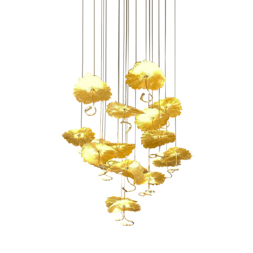 Люстра 8827P/19 gold