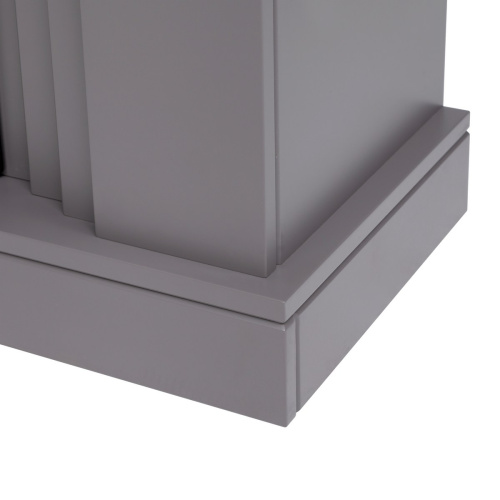 Каминокомплект STANLEY/НЕО Мокко с очагом Электроочаг SAPHIR/САПФИР 42 фото 6