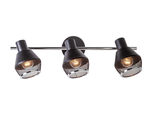 Спот Escada 1116/3A E14*40W Black/Chrome фото 2