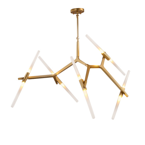 Люстра Agnes 10 gold Люстра Agnes 10 gold