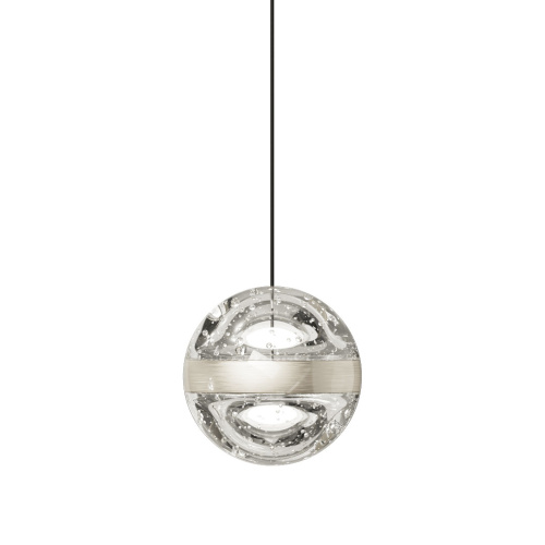 Подвесной светильник MD23030088-1A nickel/clear