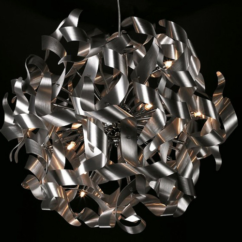 Люстра MD51015-12B AL+CR фото 3