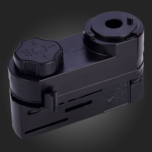 ST030.409.20 Адаптер питания для трехфазного шинопровода ST-Luce Черный TRACE фото 3