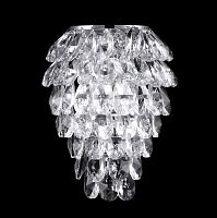 Бра Crystal Lux CHARME AP3 CHROME/TRANSPARENT