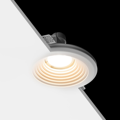 10356A Гипсовый встраиваемый светильник под покраску LOFT IT Ghost фото 5