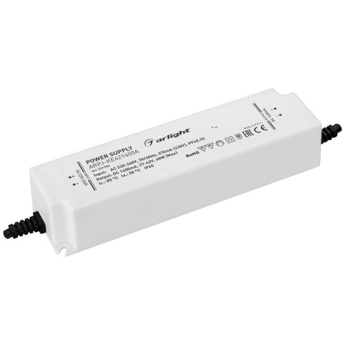 Драйвер Arlight ARPJ-KE421400A 27-42V 60W IP65 1,4A 021904 Драйвер Arlight ARPJ-KE421400A 27-42V 60W IP65 1,4A 021904