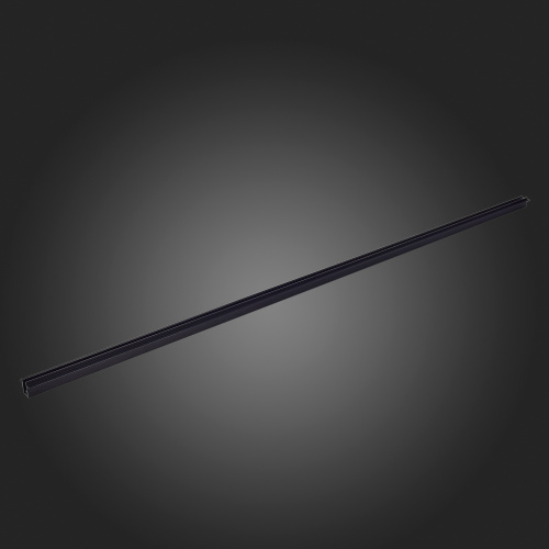 ST021.439.00 Шинопровод SKYLINE 220 встраиваемый ST-Luce Черный Длина 3 000мм SKYLINE 220 фото 3