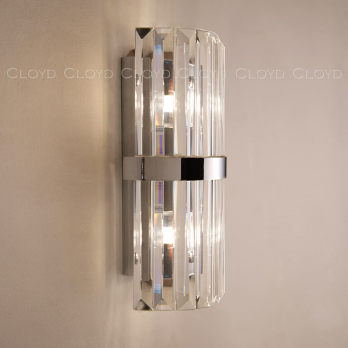 Бра Cloyd MILLOM-A W2 / выс. 32 см - хром (арт.20148)