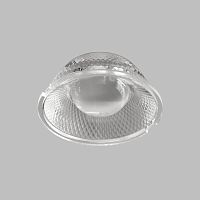 Линза ?55mm, угол рассеивания света 36° для светильников SHINE DK5743/DK2610, поликарбонат