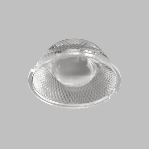 Линза ?55mm, угол рассеивания света 36° для светильников SHINE DK5743/DK2610, поликарбонат