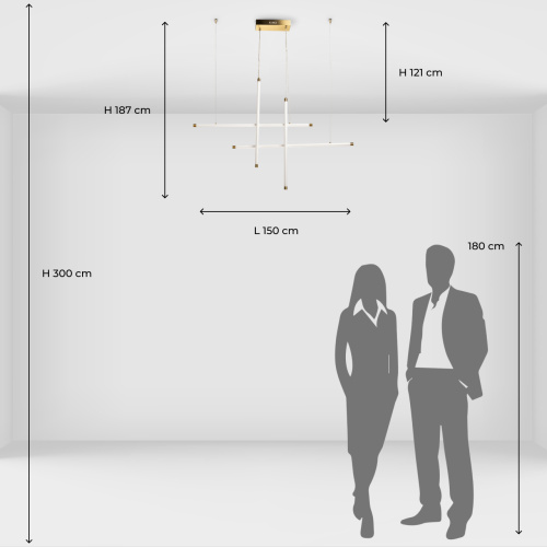 Люстра De Markt Ральф фото 7