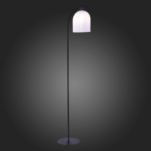 SL1302.405.01 Торшер ST-Luce Черный/Белый E27 LED 1*7W AIRE фото 5