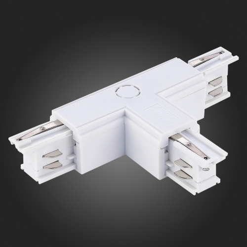 ST030.509.16R1 Т-образный токоподвод правый 1 для трехфазного шинопровода ST-Luce Белый TRACE фото 3