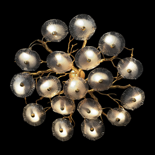 10352/1000C AB Потолочный светильник LOFT IT Bloom фото 7 10352/1000C AB Потолочный светильник LOFT IT Bloom фото 7